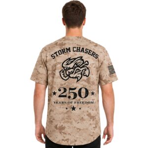 2026 Storm Chasers Veterans Day 250 Years Of Freedom Jersey (3)