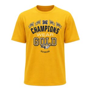 MSU Gold Rush 2026 Shirt