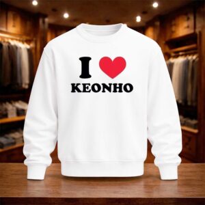 I Love Keonho Shirt (3)