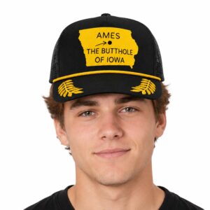 Ames The Butthole Of Lowa Hat (3)