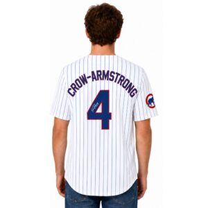 Cubs Pete Crow Armstrong Number 4 Jersey (3)