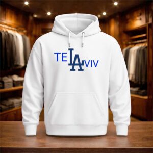 TE LA VIV Los Angeles Dodgers Shirt (3)