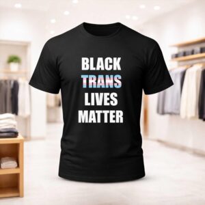 Gabby Williams Black Trans Lives Matter Shirt