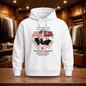 Peace and Friendship President Donald J Trump and Grand Marshal Kim Jong Un Shirt (3)