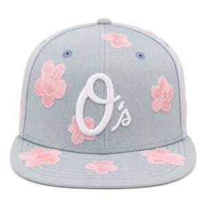 Orioles Denim Flower 2026 Hat