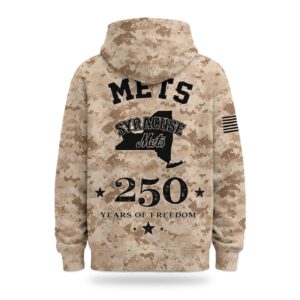 2026 Mets Veterans Day 250 Years Of Freedom Hoodie (3)