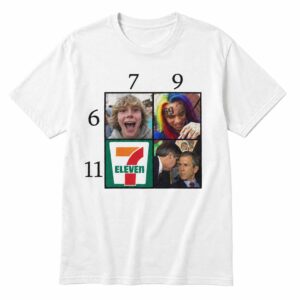 67911 Tekashi 6ix9ine George W Bush Shirt (2)