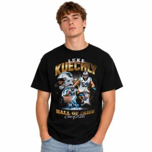 Luke Kuechly Football Hall Of Fame Class Of 2026 Shirt (2)
