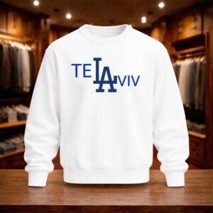 TE LA VIV Los Angeles Dodgers Shirt (4)