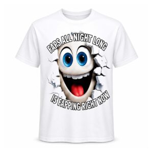 Fapsall Night Long Is Fapping Right Now Shirt