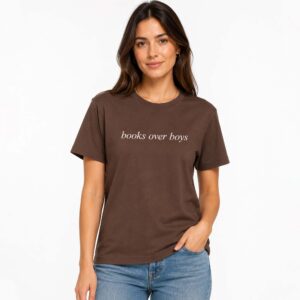 Books Over Boys Shirt (2)
