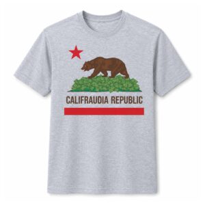 Nick Shirley Califraudia Republic Shirt