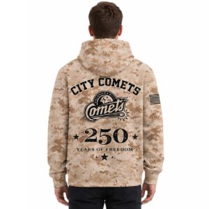 2026 City Comets Veterans Day 250 Years Of Freedom Hoodie (2)