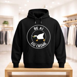 Be AI Do Crime Shirt (3)