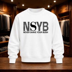 Never Shave Your Bush Shirt (3)
