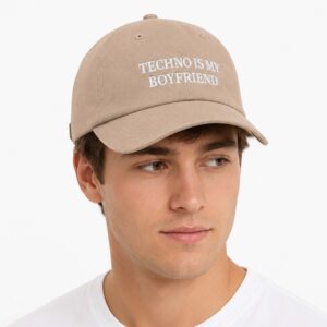 Harry Styles Techno Is My Boyfriend Hat (3)