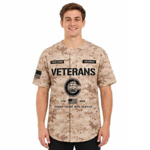 2026 Clippers Veterans Day 250 Years Of Freedom Jersey (2)