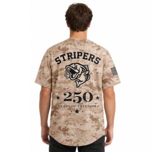 2026 Stripers Veterans Day 250 Years Of Freedom Jersey (4)