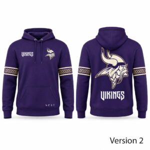 Minnesota Vikings Rivalry 2026 Hoodie (2)