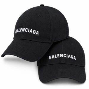 Hailey Baldwin Balenciaga Hat (2)