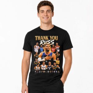Thank You Russell Westbrook Shirt (2)