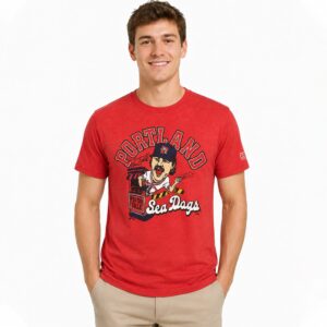 Payton Tolle Portland Sea Dogs Baseball Shirt (2)