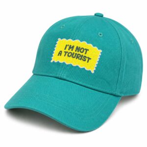 I'm Not A Tourist Hat (2)