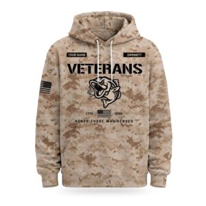 2026 Stripers Veterans Day 250 Years Of Freedom Hoodie (2)