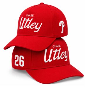 Phillies Me Chase Utley Number 26 Hat (3)
