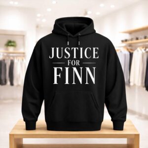 Finn Bálor Justice For Finn Shirt (3)