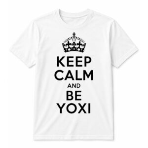 Yoshi Keep Calm And Be Yoxi Shirt