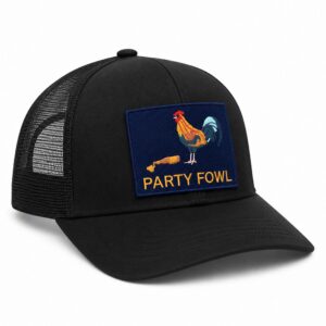 Party Fowl Hat (2)
