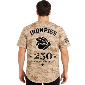2026 IronPigs Veterans Day 250 Years Of Freedom Jersey (3)