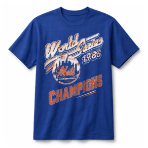 Jamie Lynn Sigler Mets World Series 1986 Champions Shirt