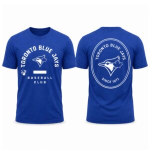 Toronto Blue Jays 2026 Baseball Club Since 1977 Shirt
