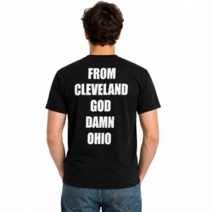 Heart Attack Man From Cleveland God Damn Ohio Shirt (3)