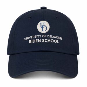 Joe Biden University of Delaware Biden School Hat