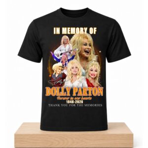 In Memory Of Dolly Parton 1946 2026 Thank You For The Memories Shirt (2)