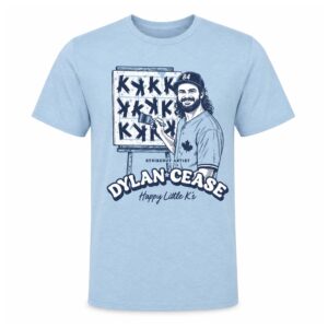 Dylan Cease Strikeout Artist Happy Little K’s Baseball Shirt
