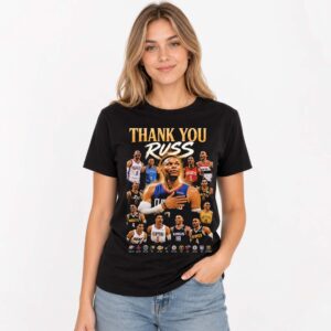 Thank You Russell Westbrook Shirt (3)