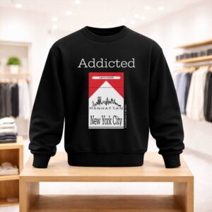Colin Farrell Addicted Unfiltered Manhattan New York City Cigarette Pack Shirt (4)