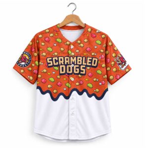 2026 Columbus Clingstones Scrambled Dogs Jersey Giveaway (1)