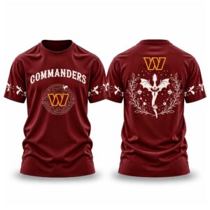 Commanders 2026 Fourth Wings Night Hoodie 4