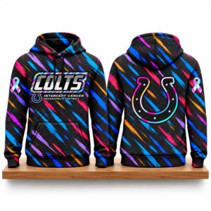 Colts Football 2026 Crucial Catch Waffle Hoodie