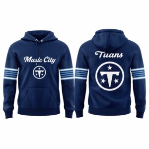 Titans 2026 Rivalries Made In The Music City Hoodie