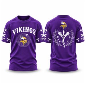 Vikings 2026 Fourth Wings Night Hoodie 4