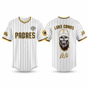 Padres Luke Combs My Kinda Saturday Night Tour 2027 Jersey