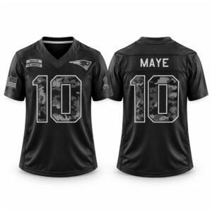 Drake Maye Patriots 2026 Salute To Service Jerseys
