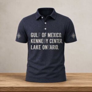FDT Gulf Of Mexico Kennedy Center Lake Ontario Polo Shirt (2)