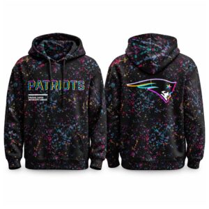 Patriots Crucial Catch Intercept Cancer Hoodie